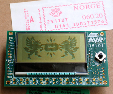 New AVR board from Norway