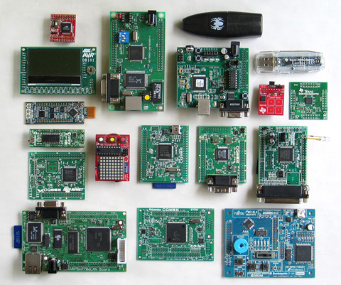 マイコンボード(Arduinoを除く)