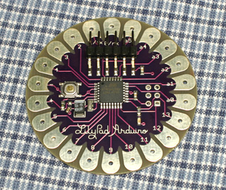 New Lilypad Arduino