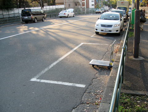 台車スペース