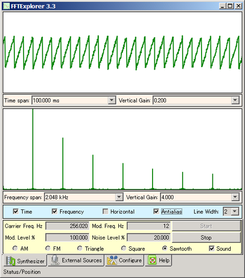 FFTexplorer