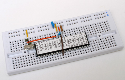 Breadboard Sanguino