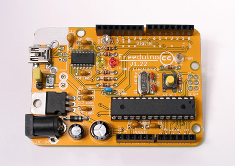 Freeduino 1.22