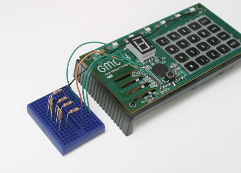 Breadboarding with GMC-4