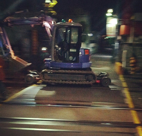 train